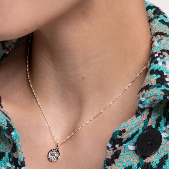 Halsband med Kompass - Thomas Sabo halsband - Snabb frakt & paketinslagning - Nordicspectra.se