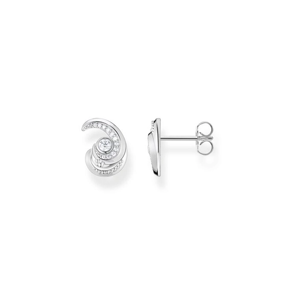 Ohrstecker Welle Mit Steinen von Thomas Sabo, Schneller Versand - Nordicspectra.de
