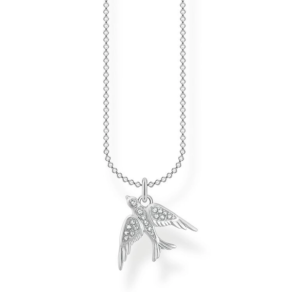 Halsband Glittrande Svala - Thomas Sabo halsband - Snabb frakt & paketinslagning - Nordicspectra.se