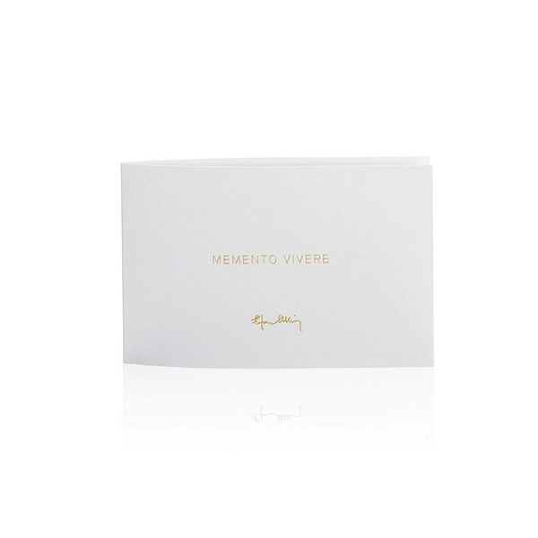 Greeting Card - Memento Vivere von Efva Attling, Schneller Versand - Nordicspectra.de