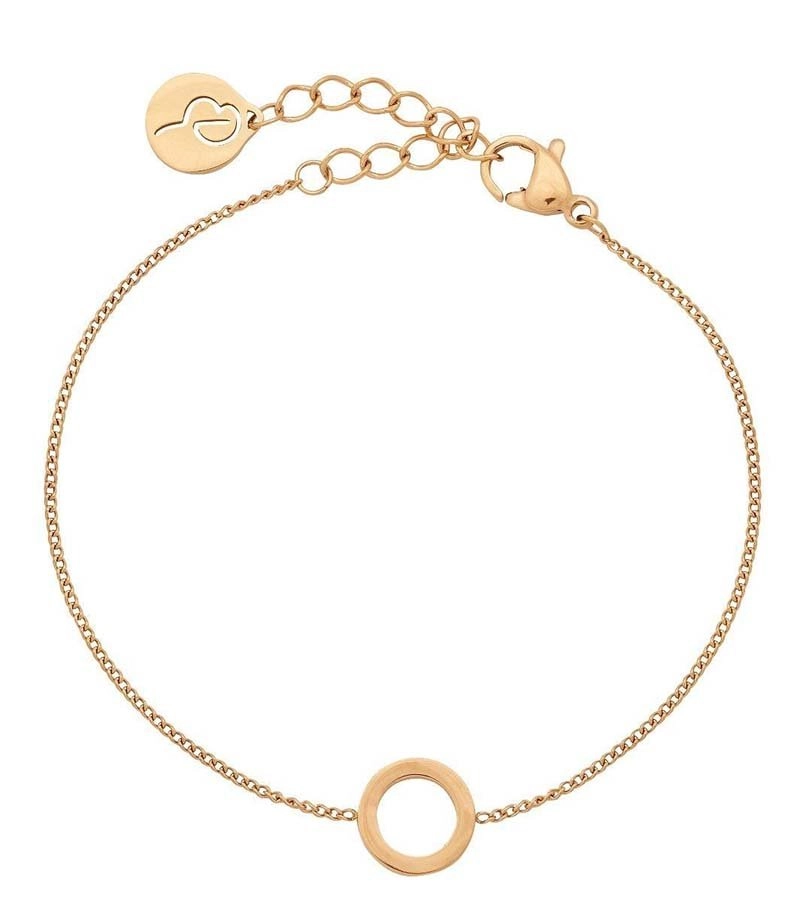 Circle Mini Bracelet Gold - Edblad - Snabb frakt & paketinslagning - Nordicspectra.se