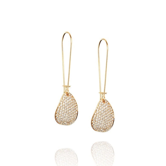 Little Rose Petal & Stars Earrings Gold - Efva Attling örhängen - Snabb frakt & paketinslagning - Nordicspectra.se