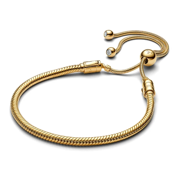 Ormkedjearmband Guld - PANDORA - 1-2 dagar leverans - Gratis paketinslagning