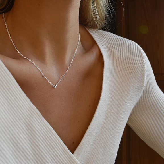 Drops Necklace - Drakenberg Sjölin Halsband - Snabb frakt & paketinslagning - Nordicspectra.se