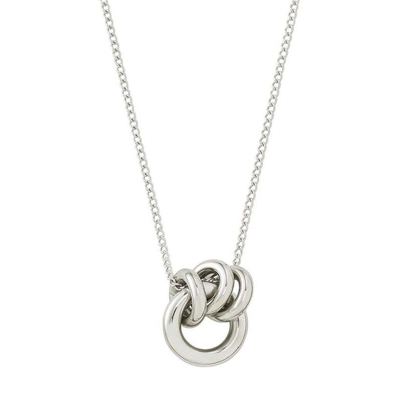 Elsie Necklace Steel - Edblad - Snabb frakt & paketinslagning - Nordicspectra.se