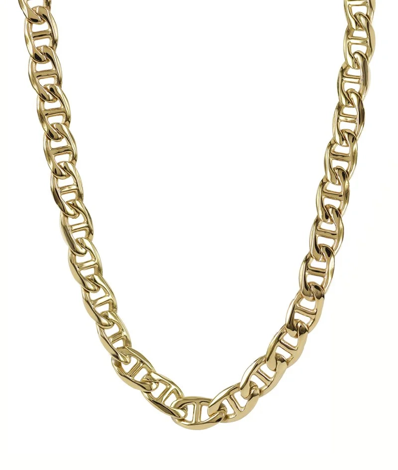 AROCK - TRAVIS Halsband Guld