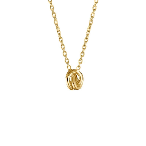 Unity Drop Necklace Gold - Drakenberg Sjölin Halsband - Snabb frakt & paketinslagning - Nordicspectra.se