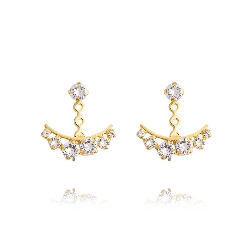 Caroline Svedbom - Alma Earrings Gold