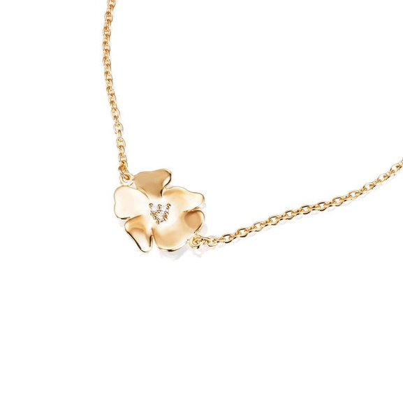 Violet & Stars Bracelet Gold - Efva Attling armband - Snabb frakt & paketinslagning - Nordicspectra.se
