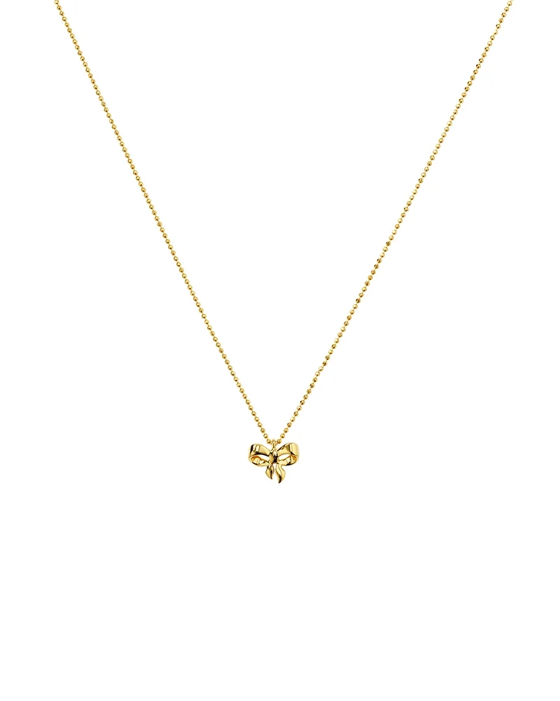 Rosie Mini Necklace Gold från Syster P