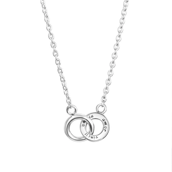 Mini Twosome Necklace - Efva Attling - Suuri valikoima & ilmainen lahjapaketointi - Nordicspectra.fi