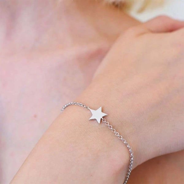 Star Bracelet Silver - Sophie By Sophie - Snabb frakt & paketinslagning - Nordicspectra.se