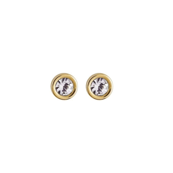 Dew Drop Studs Gold - Edblad - Snabb frakt & paketinslagning - Nordicspectra.se