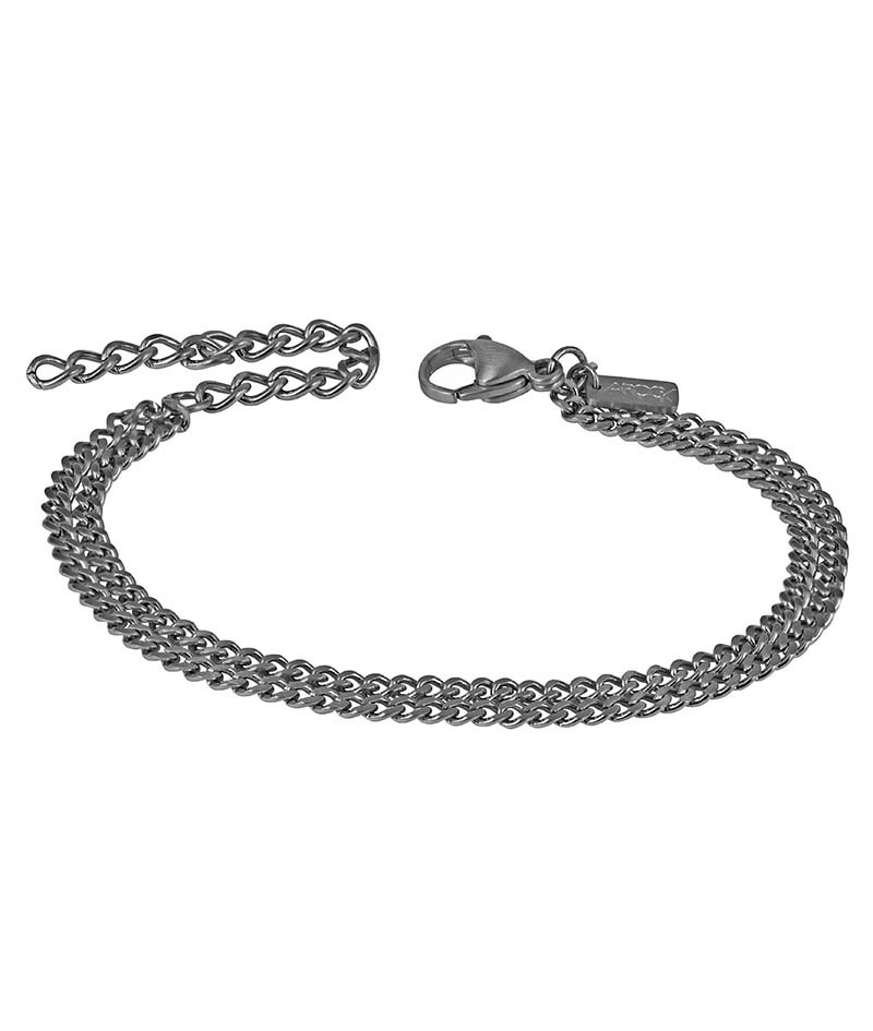 AROCK – ESKIL Armband Gun Metal