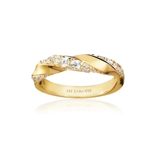 Ferrara Ring Gold von Sif Jakobs