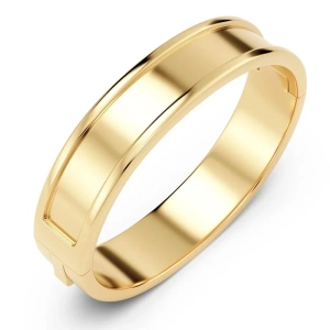 Elegant armband i 14K guldpläterat stål från Edblad