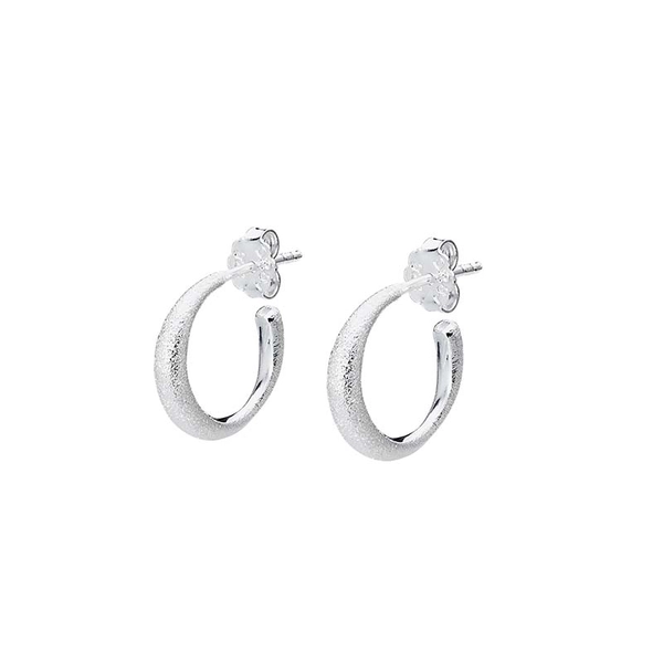 Les Amis Small Hoops Matte Drakenberg Sjölin, Schneller Versand - Nordicspectra.de