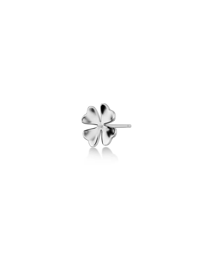 Lucky One Stud Silver