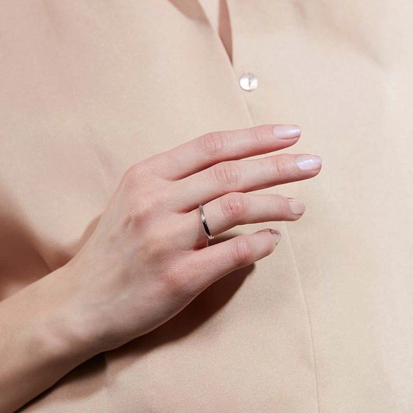 Infinite Ring Hers Steel - Edblad - Snabb frakt & paketinslagning - Nordicspectra.se