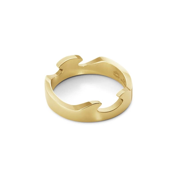 Fusion Außen Ring Gold von Georg Jensen, Schneller Versand - Nordicspectra.de