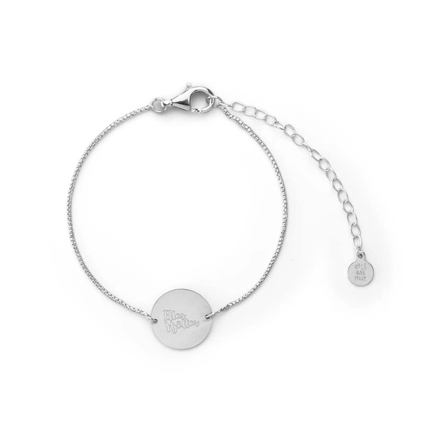 Ellas Coin Brace Silver -CU Jewellery - Snabb frakt & paketinslagning - Nordicspectra.se
