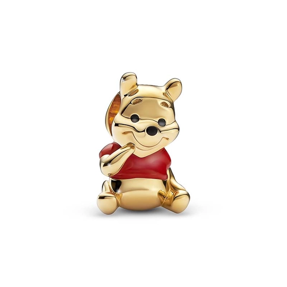 Disney Nalle Puh Björn Berlock Guld - PANDORA - Snabb frakt & paketinslagning - Nordicspectra.se