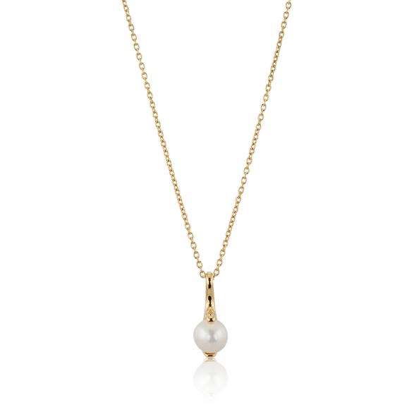 Sweetness Pearl Halsband Guld - Carolina Gynning - Moderna smycken med en betydelse - Nordic Spectra