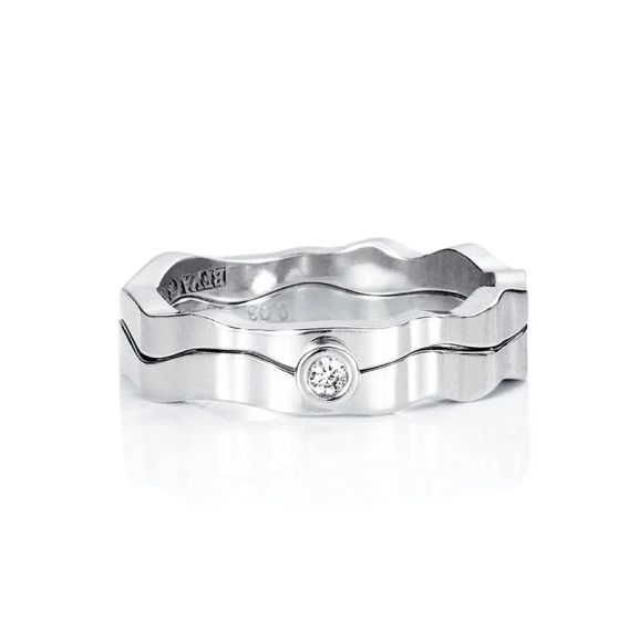 Future Perfect Star Ring White Gold - Efva Attling - Vigsel- & Förlovningsringar