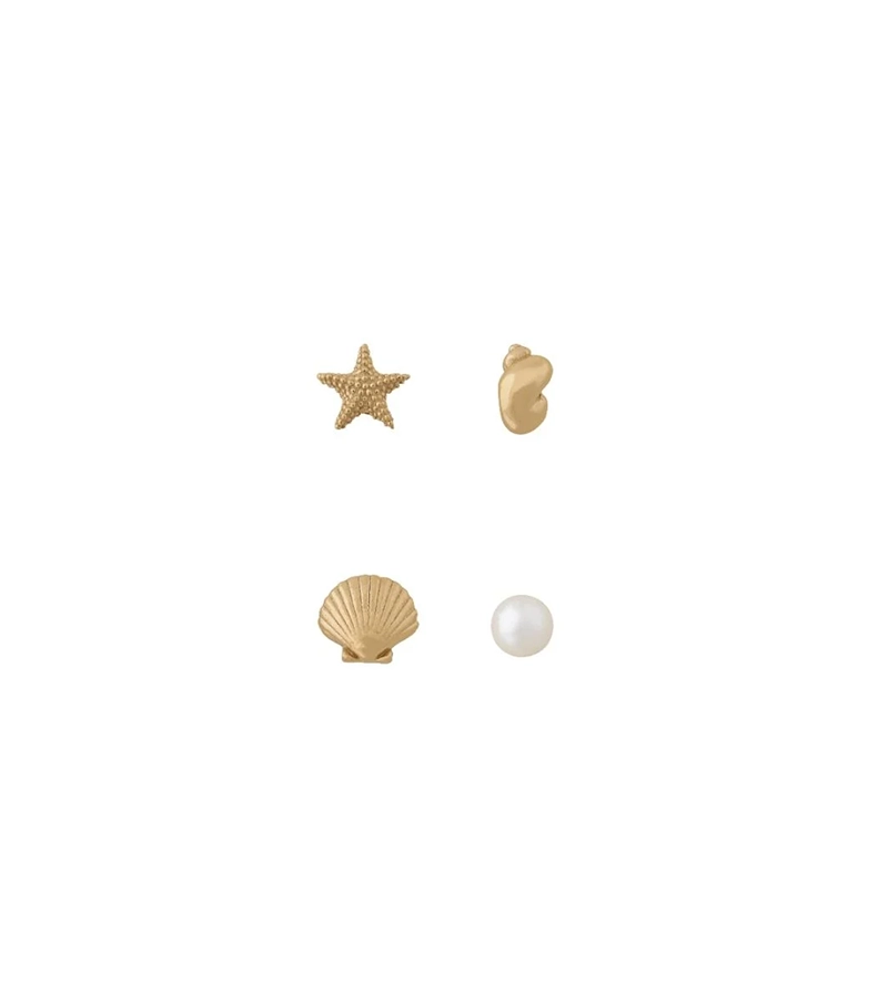 One Studs Beachcomber Gold - Edblad - Snabb frakt & paketinslagning - Nordic Spectra