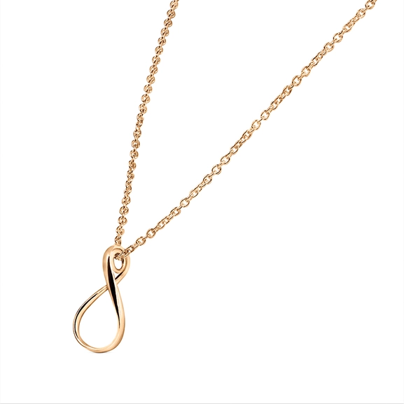 Eternal Flow Necklace Gold von Nordic Spectra, Schneller Versand - Nordicspectra.de