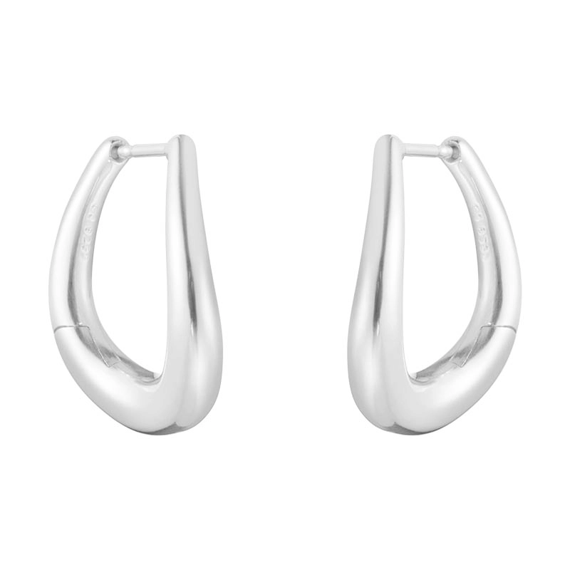 Georg Jensen - Offspring Medium Hoops