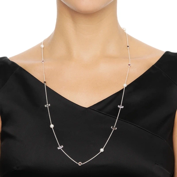 Dreams & Pearls Flow Necklace - Efva Attling - Sveriges största återförsäljare - Nordic Spectra