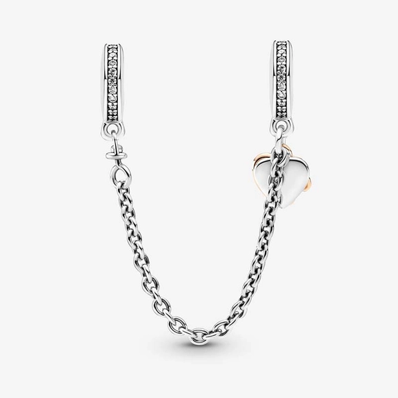 Familie Herz Komfortkette-Charm von PANDORA, Schneller Versand - Nordicspectra.de