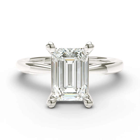 North051 Platina - Vigsel- & förlovningsringar - Schalins - Fri storleksändring* - Nordic Spectra