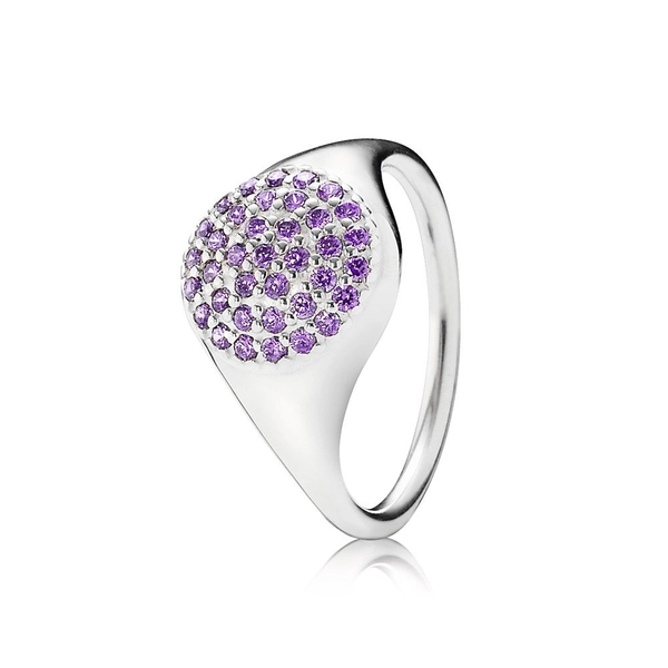 Ring Pavé Rosa - PANDORA - Snabb frakt & paketinslagning - Nordicspectra.se