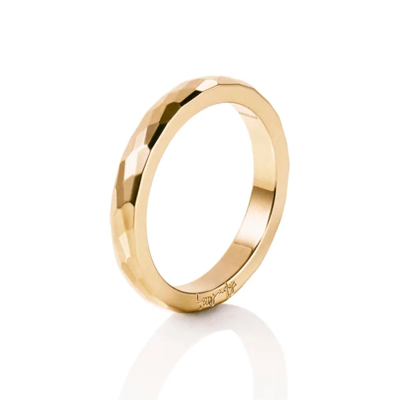 Spectra Ring Gold - Efva Attling - Vigsel- & Förlovningsringar - Nordic Spectra