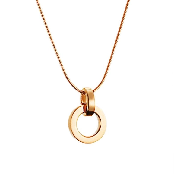 Ring Around Pendant Gold von Efva Attling, Schneller Versand - Nordicspectra.de