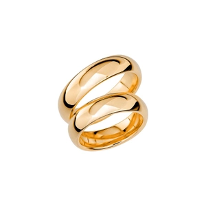 SR1028-6 Gold - Wedding & engagement rings - Schalins - Scandinavian design - Nordic Spectra