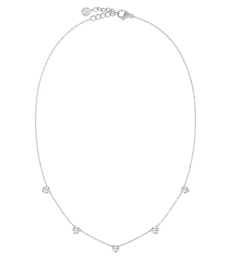 La Collina Necklace Steel - Edblad - Snabb frakt & paketinslagning - Nordic Spectra