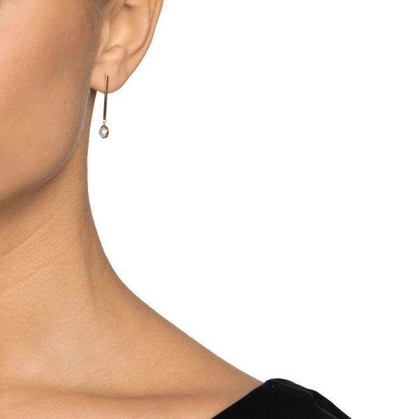 Little Day Pearl Earrings Gold von Efva Attling, Schneller Versand - Nordicspectra.de