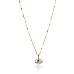 Devine Eye Mini Halsband Guld - Carolina Gynning - Moderna smycken med en betydelse - Nordic Spectra