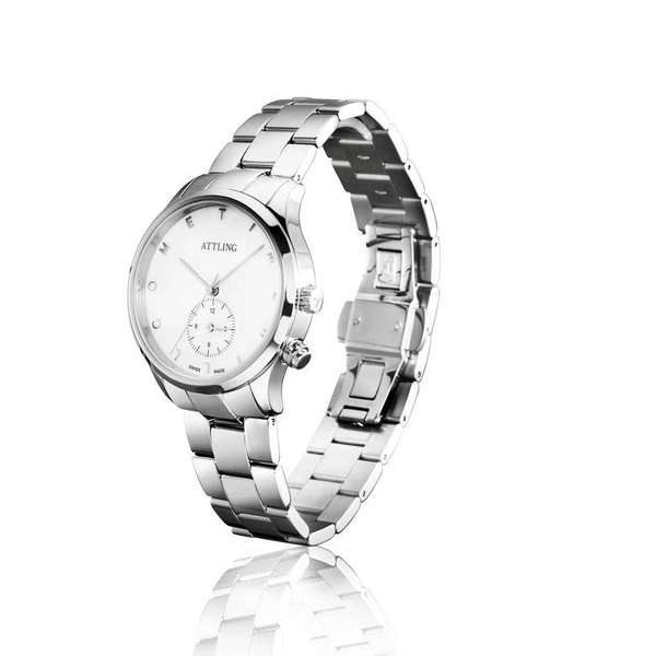 20 Years Jubilee Watch - Steel - Efva Attling - Suuri valikoima & ilmainen lahjapaketointi - Nordicspectra.fi