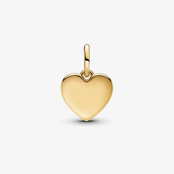 LOVE Hjärta Berlock Guld - PANDORA - 1-2 dagar leverans - Gratis paketinslagning