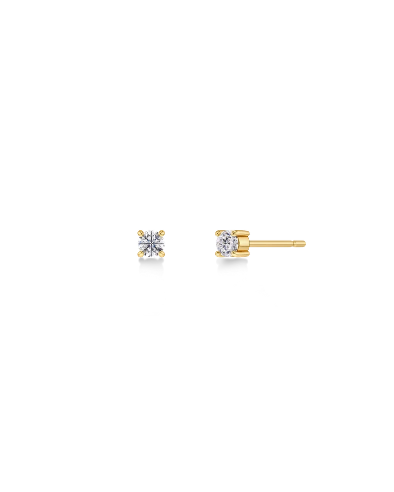 Edblad - Leonore Petite Studs Gold