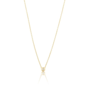 Älskad Mini Halsband Guld - Carolina Gynning Halsband - Snabb frakt & paketinslagning - Nordicspectra.se