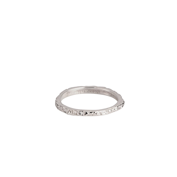 Thin Band Ring Silver - Emma Israelsson - Snabb frakt & paketinslagning - Nordicspectra.se