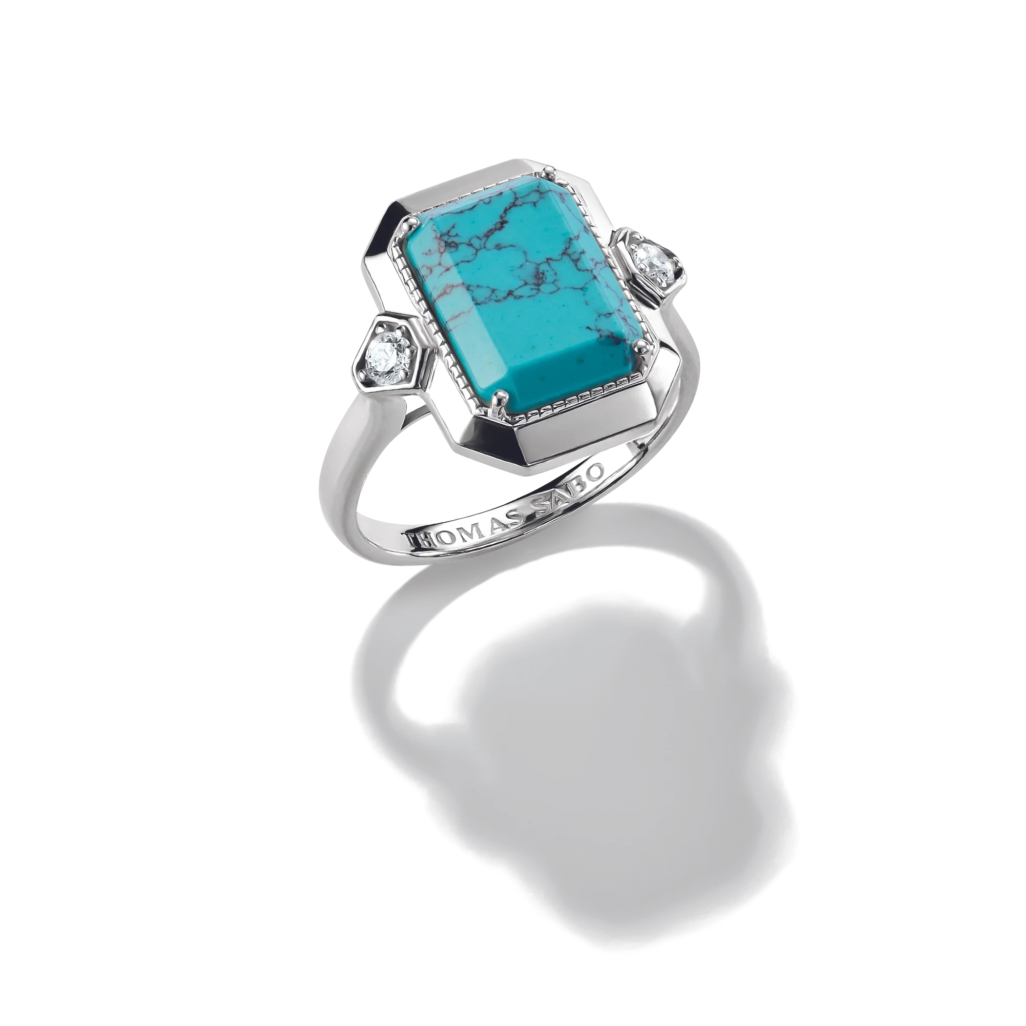 Thomas Sabo - Turkos Elyndra Cocktail Ring
