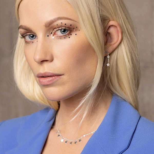 Galax Silberketten von Sofia Wistam, Schneller Versand - Nordicspectra.de