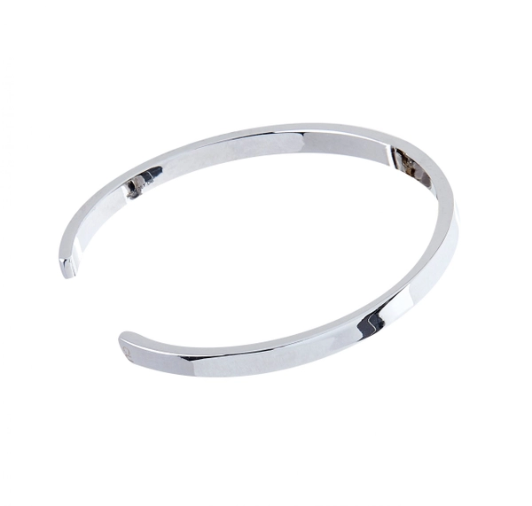 Bear bangle brace silver -CU Jewellery - Snabb frakt & paketinslagning - Nordicspectra.se