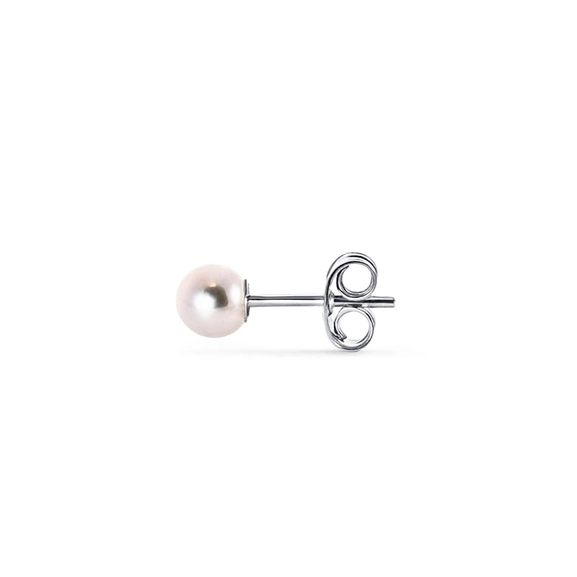 Treasure Small Earrings Silver von Nordic Spectra, Schneller Versand - Nordicspectra.de